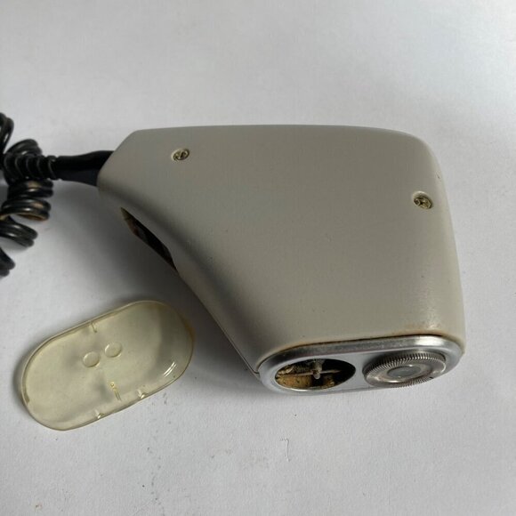 Vintage Norelco Speedshaver Electric Razor Shaver w/Case FOR PARTS OR REPAIR - Picture 2 of 7